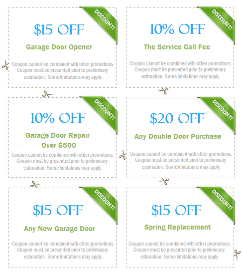 Garage Door Repair coupons Buena Park